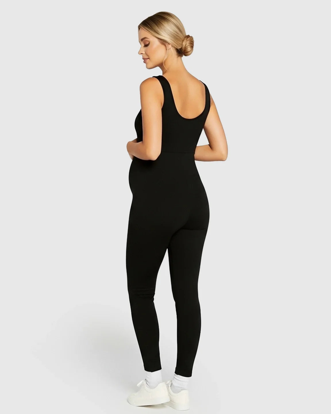 Bump Society – The Support Collection: Supportive-Sculpt Sleek-Fit Maternity Bodysuit