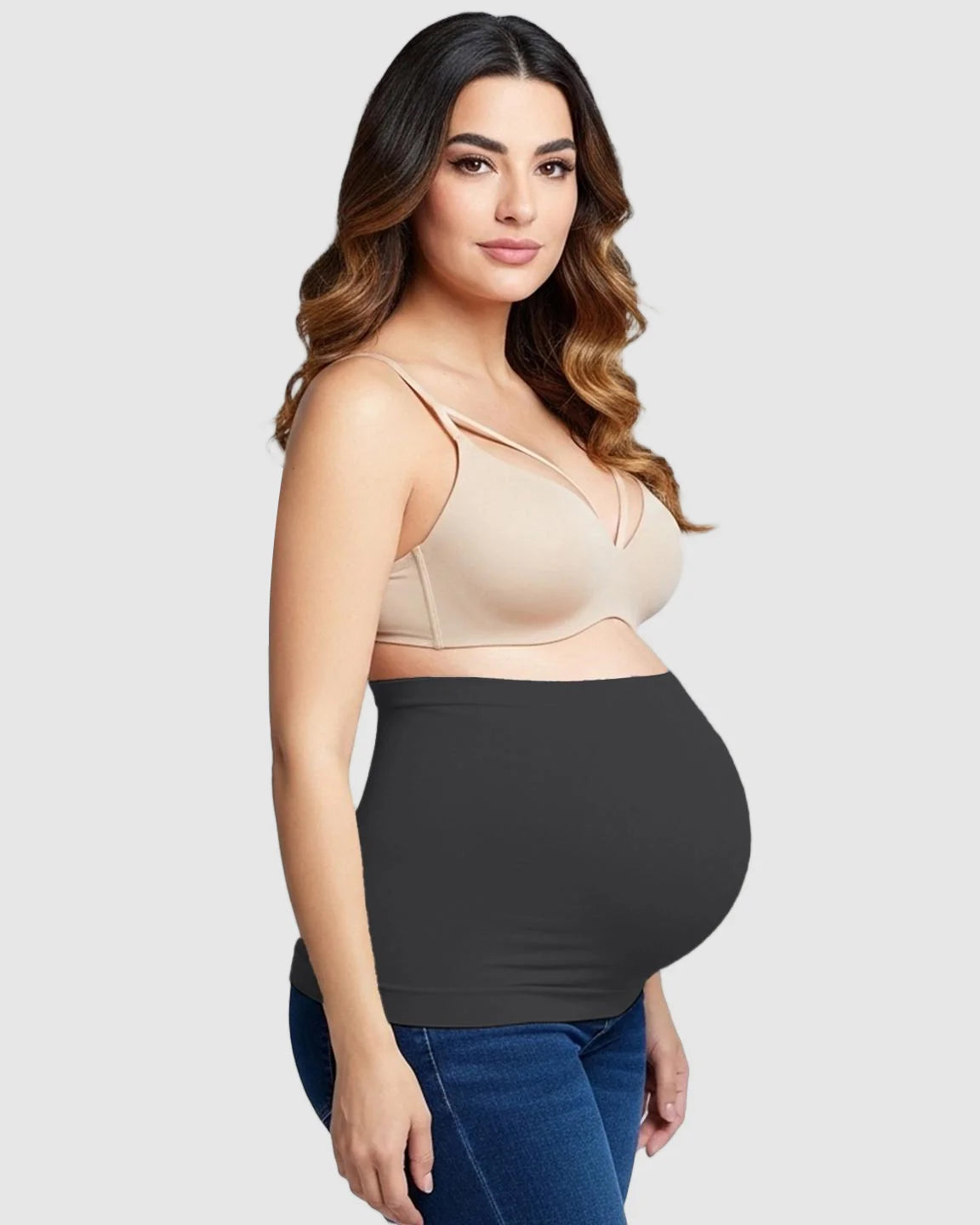 The Support Collection  Seamless Support Maternity Belly Band