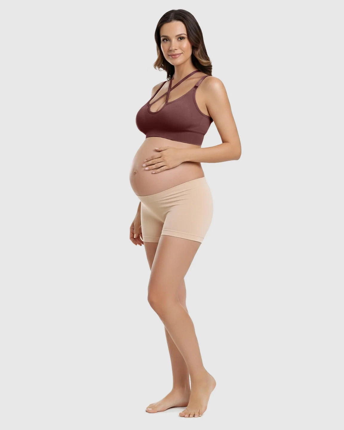 The Nursing Collection: Seamless CrissCross Nursing Bra