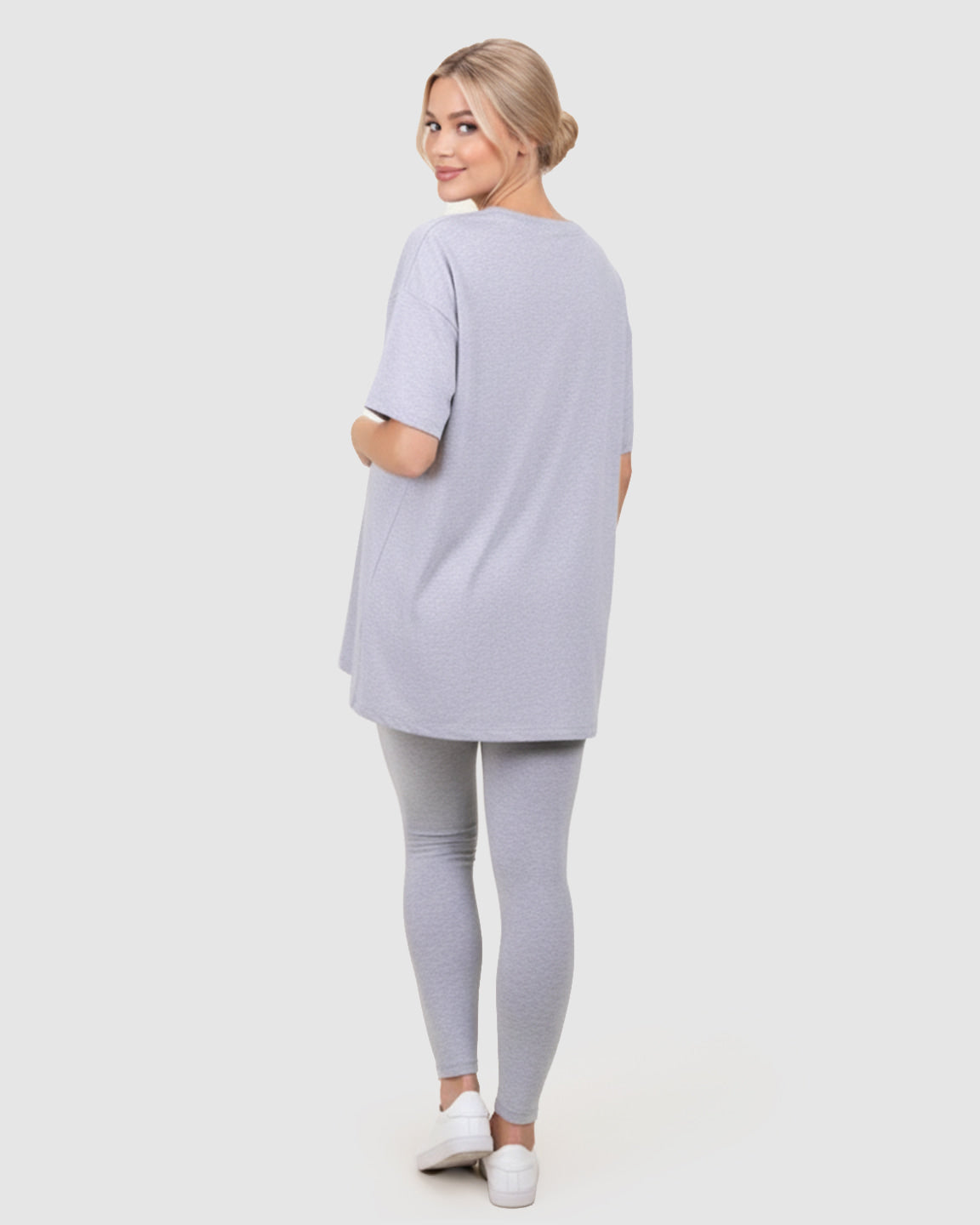 Bump Society – The Comfort Collection: Soft Stretch Casual Maternity Loungewear Set