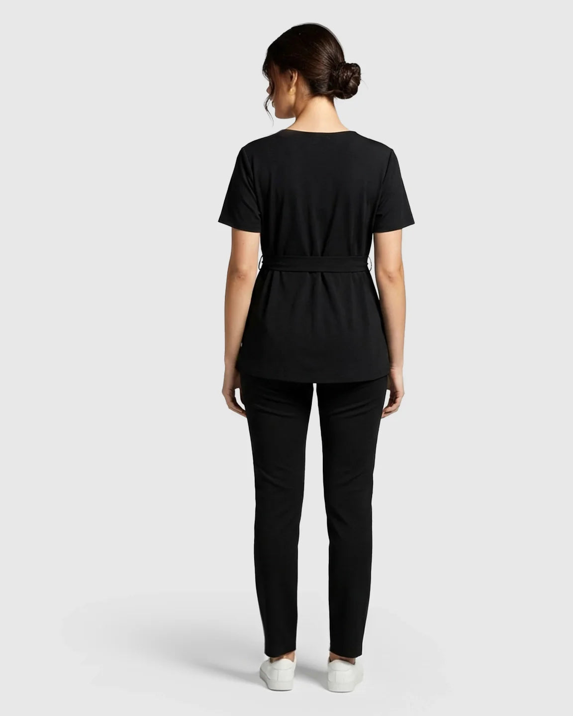 Bump Society – The Comfort Collection: Elastic-Waist Babydoll Maternity Top