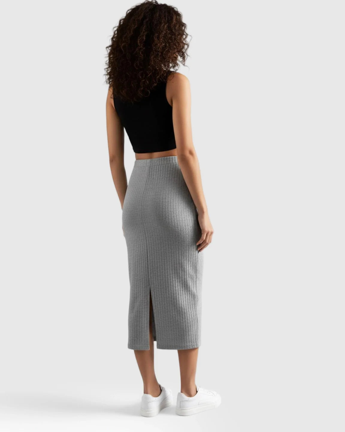 Bump Society – The Comfort Collection: Stretch Knitted High-Waist Maternity Skirt