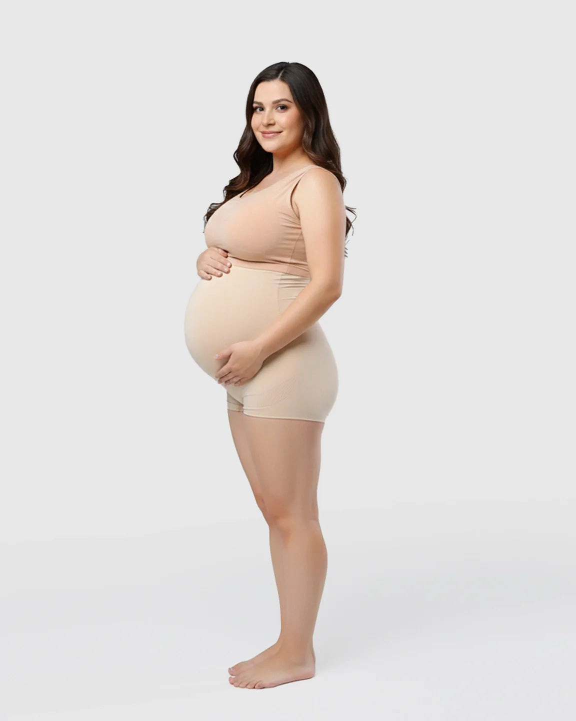 Bump Society – The Comfort Collection: Soft Seamless High Waist Maternity Panties