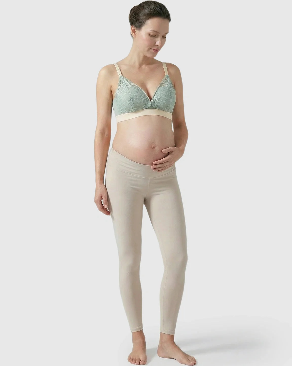 Bump Society – The Nursing Collection: Drop-Down Cup Wireless Nursing Bra