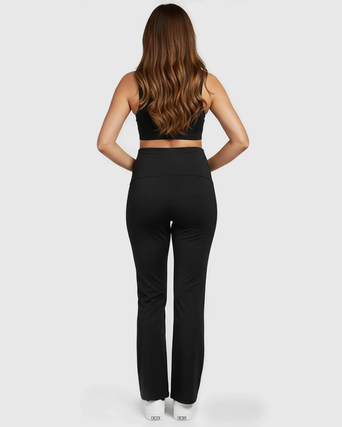 The Support Collection  Cross-Support Wide-Leg Maternity Pants