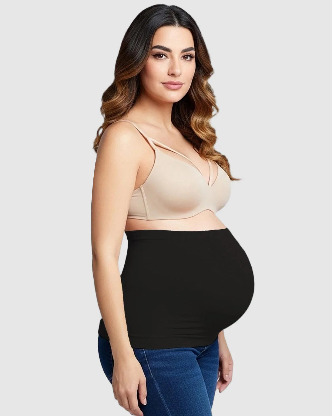 The Support Collection  Seamless Support Maternity Belly Band