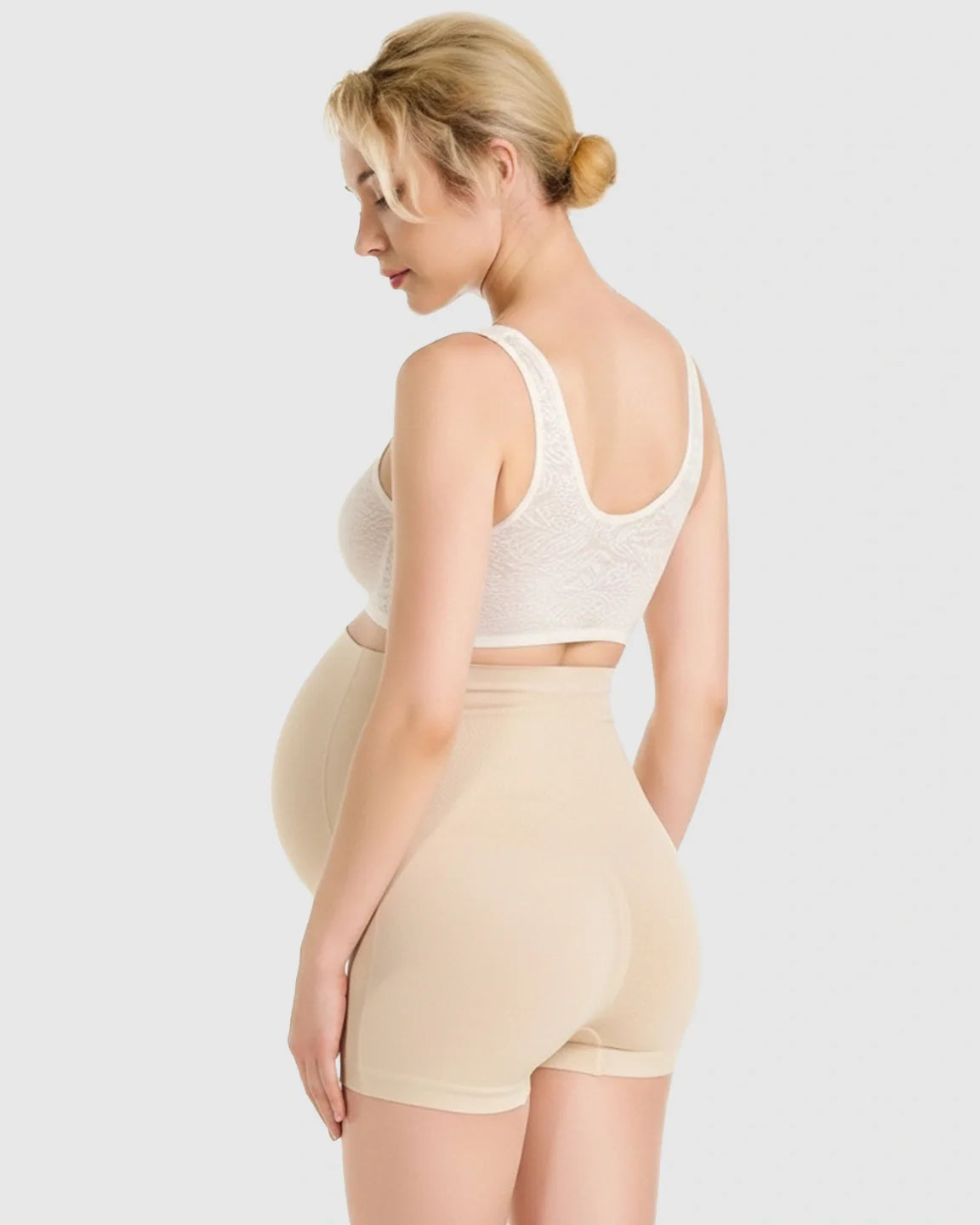 Bump Society – The Comfort Collection: Seamless Full-Body Maternity Shapewear