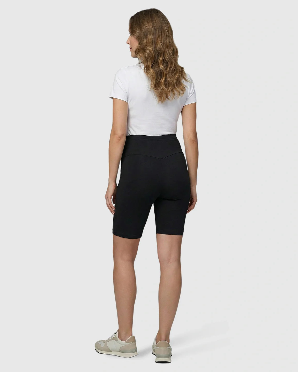 Bump Society – The Comfort Collection: High-Waisted Sporty Maternity Shorts