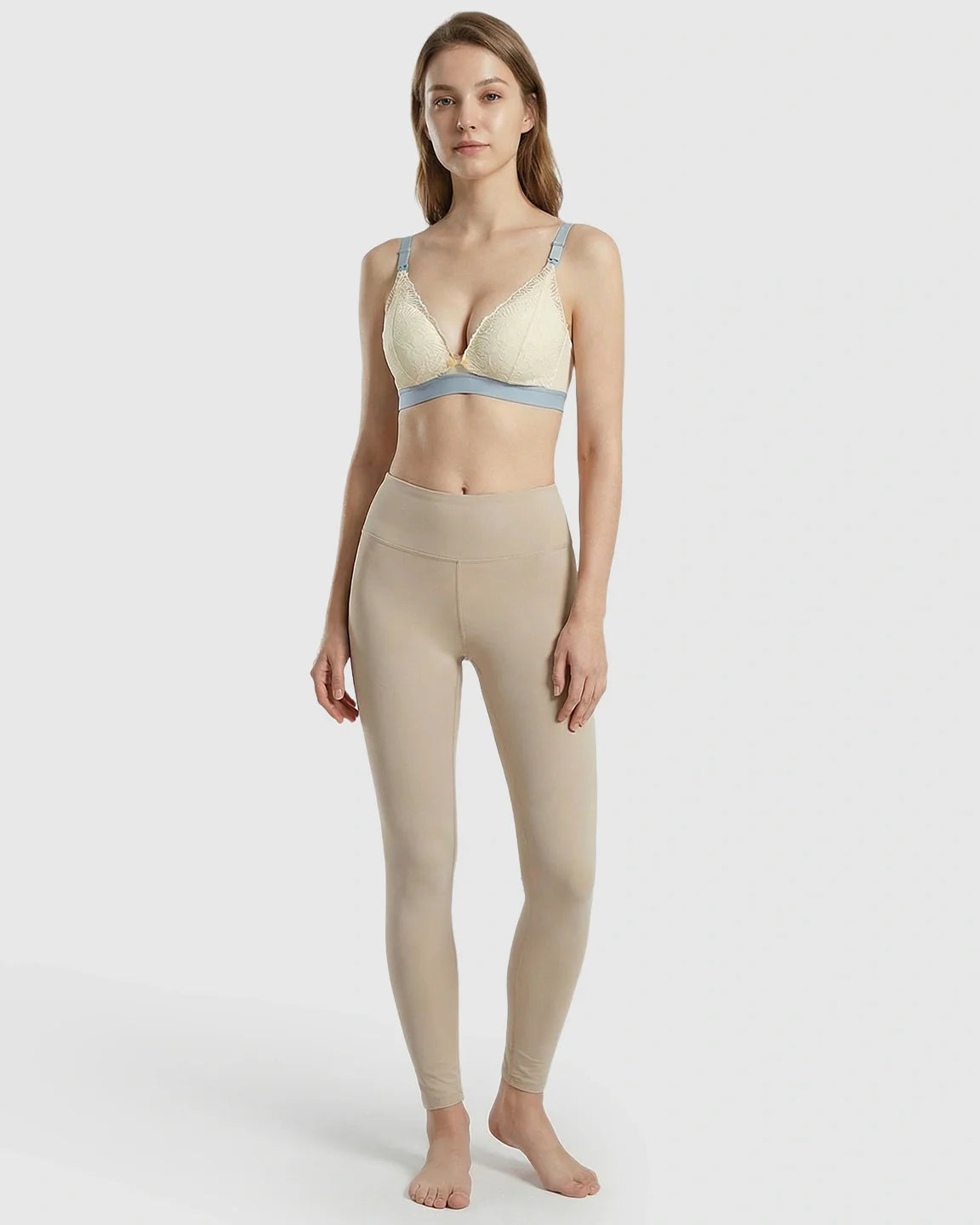 Bump Society – The Nursing Collection: Front-Open Wireless Nursing Bra