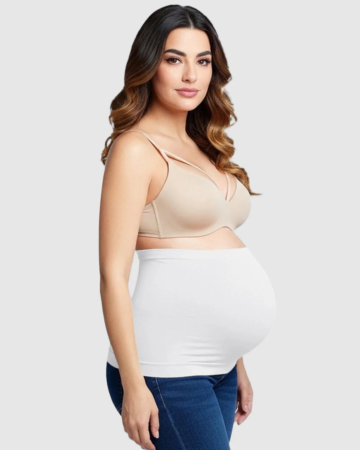 The Support Collection  Seamless Support Maternity Belly Band