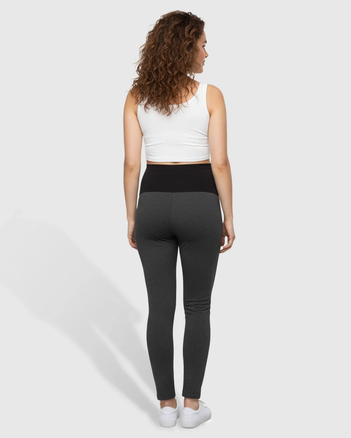 The Support Collection  Support Panel Slim-Fit Maternity Leggings