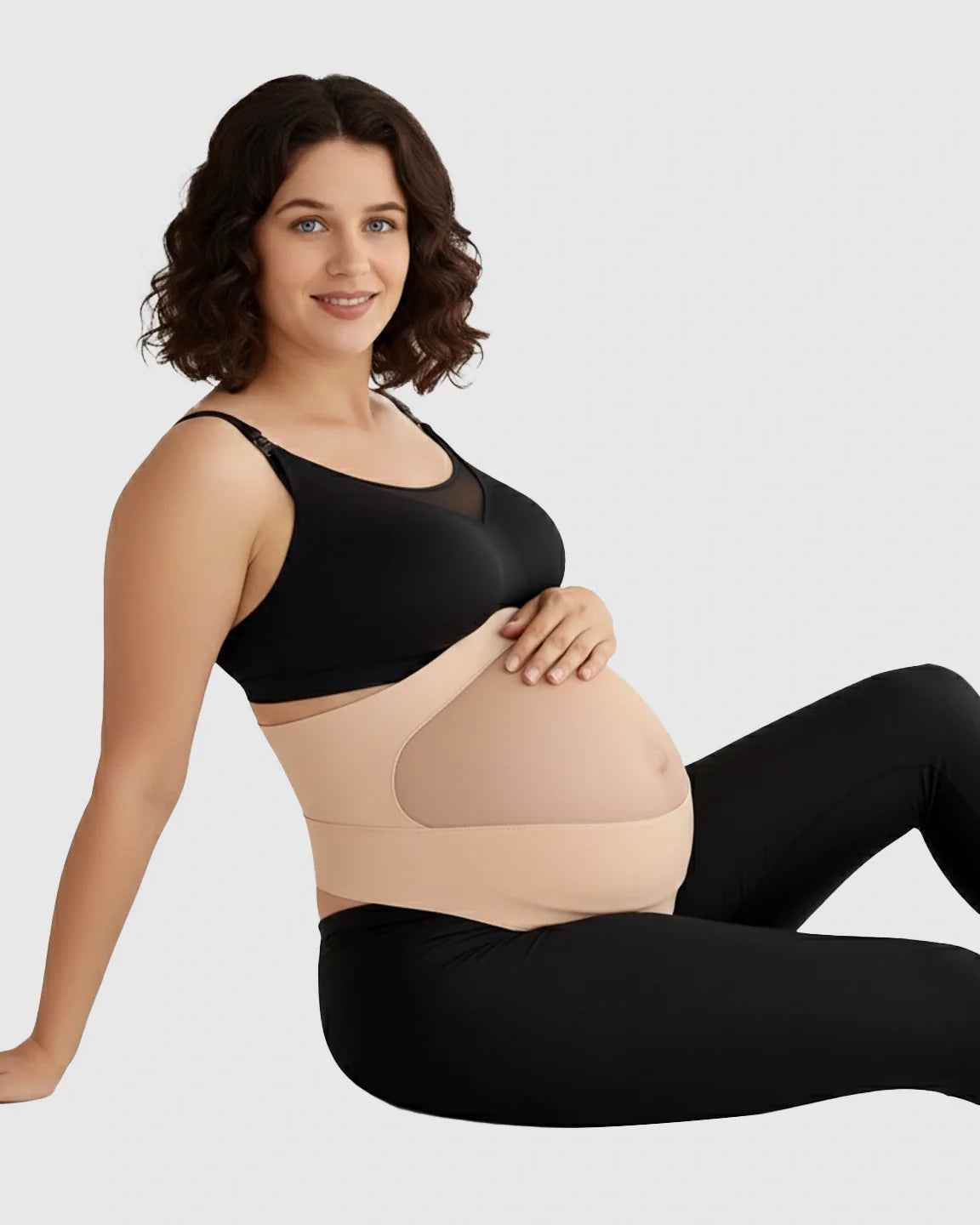 The Support Collection  Serenity Adjustable Maternity Belly Support Belt