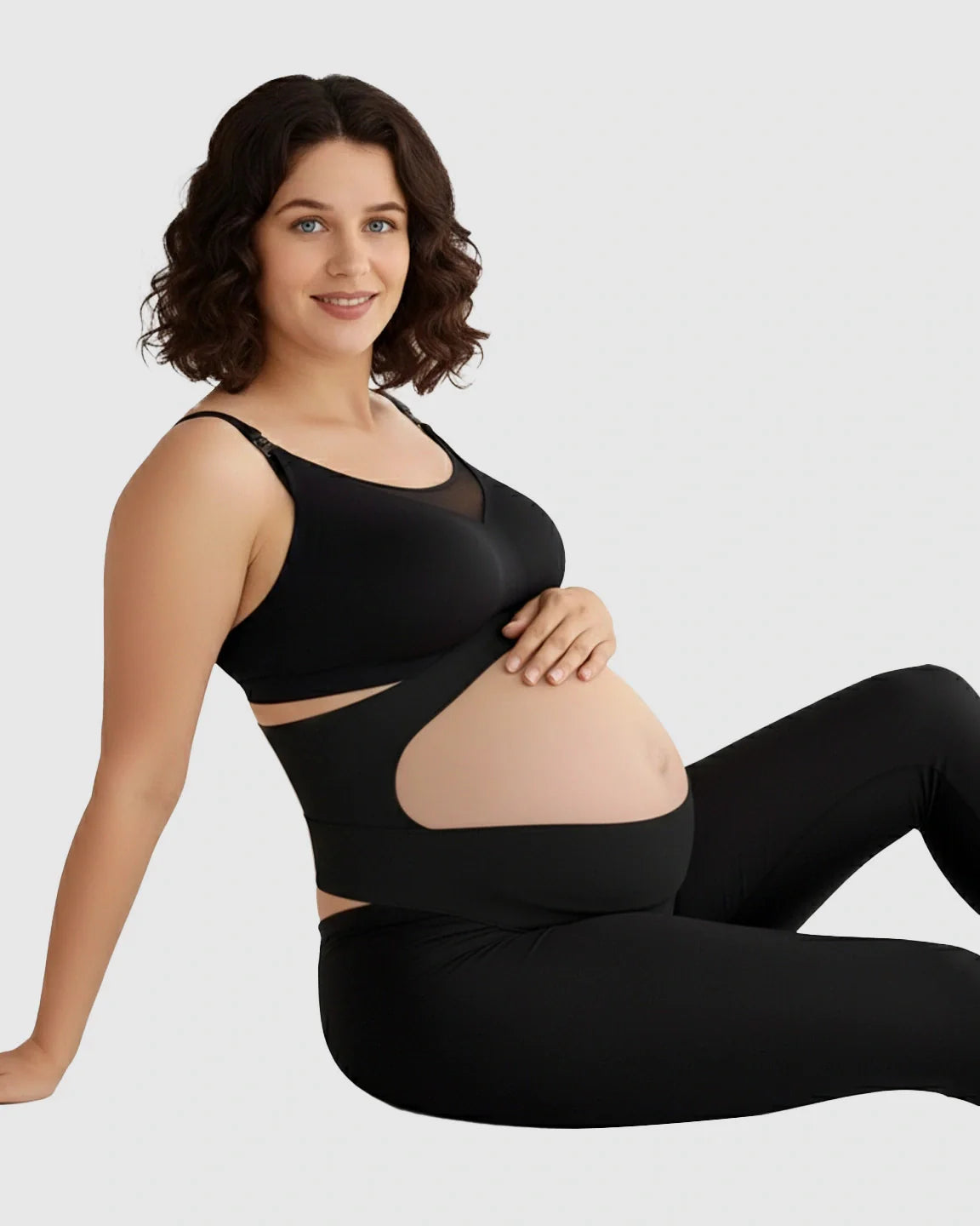 The Support Collection  Serenity Adjustable Maternity Belly Support Belt