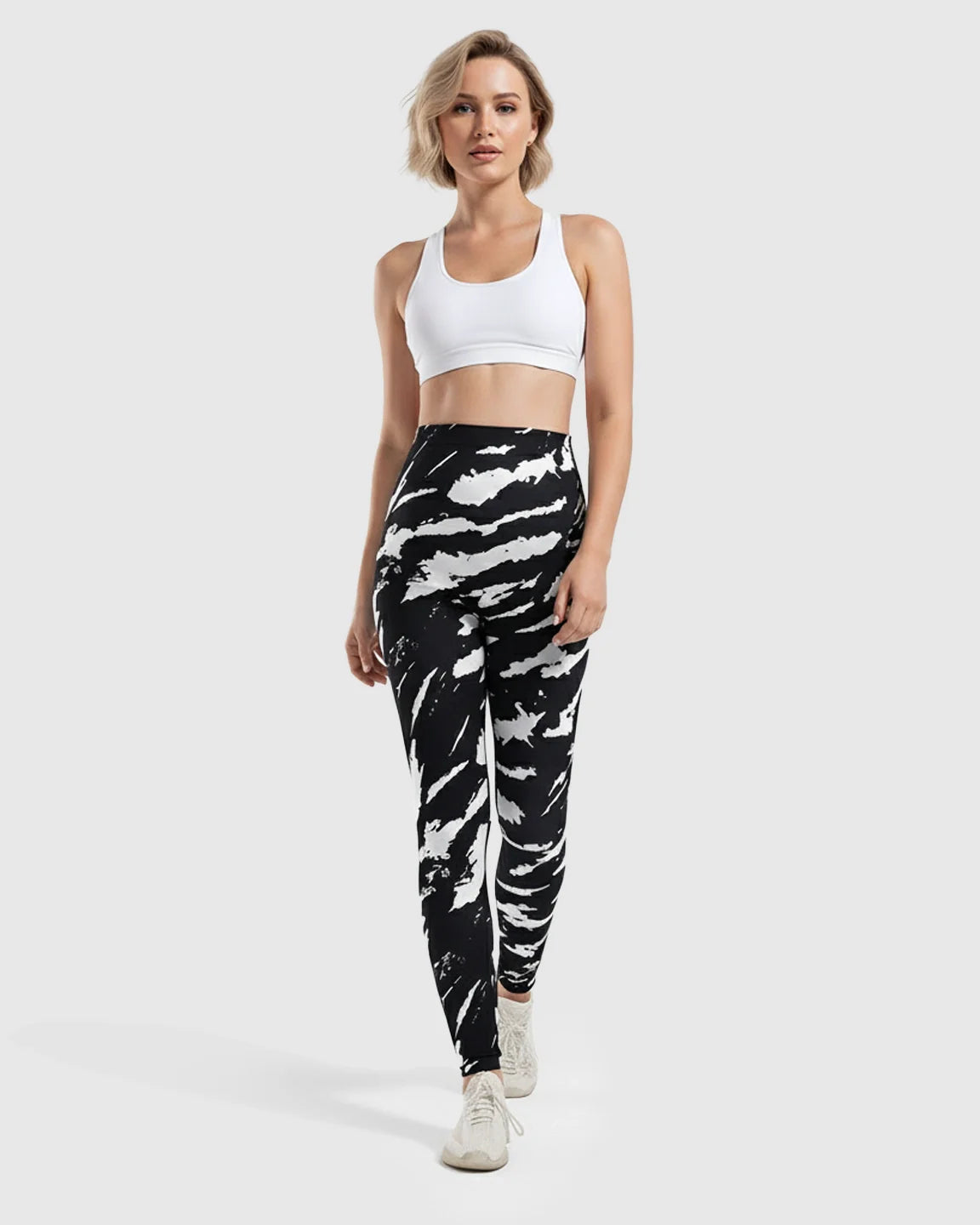 Bump Society – The Comfort Collection: Seamless Comoflouge Maternity Yoga Leggings