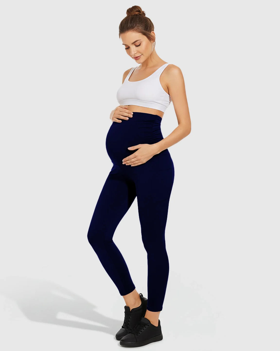 The Support Collection  High-Elastic Support Activewear Maternity Leggings