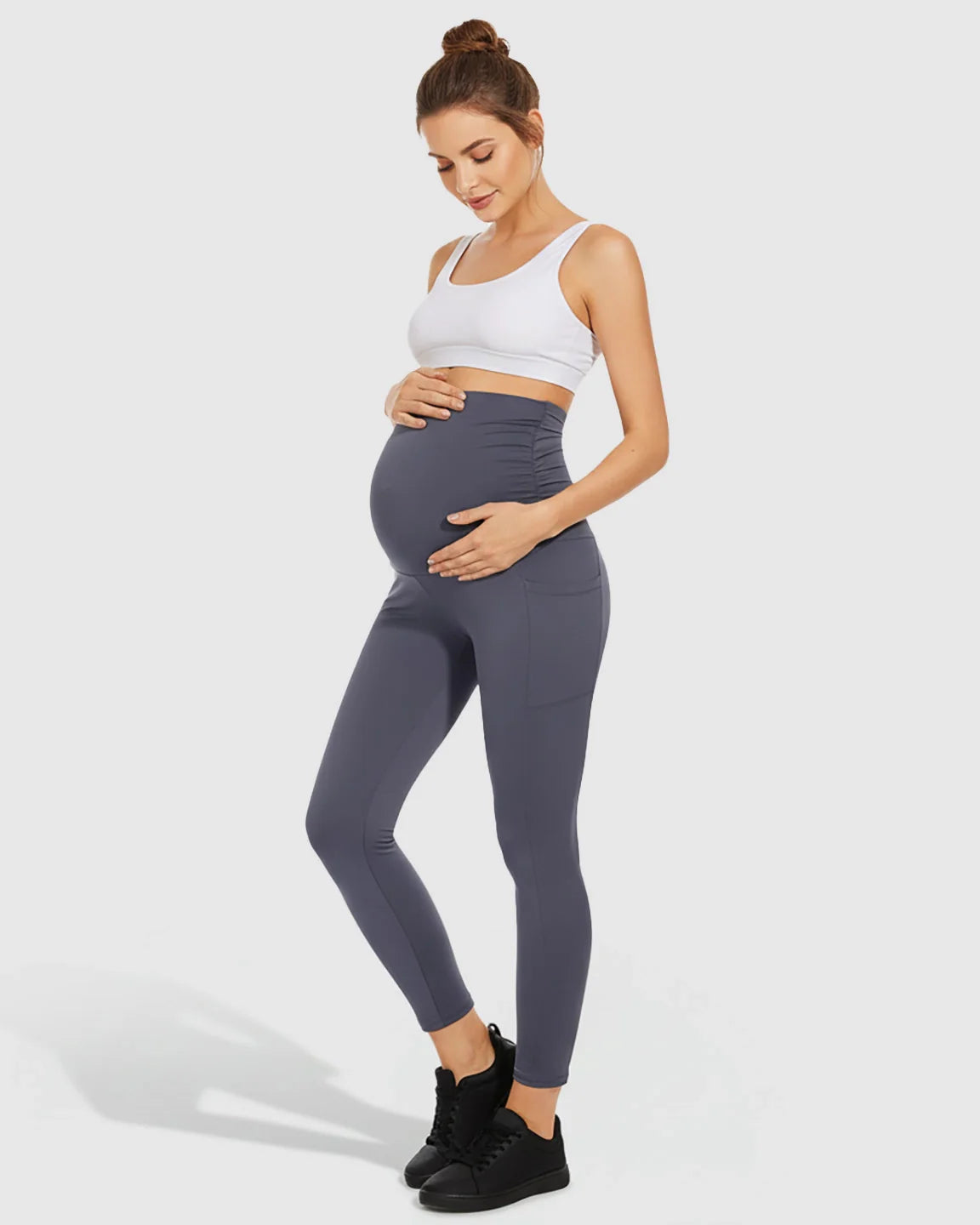 The Support Collection  High-Elastic Support Activewear Maternity Leggings