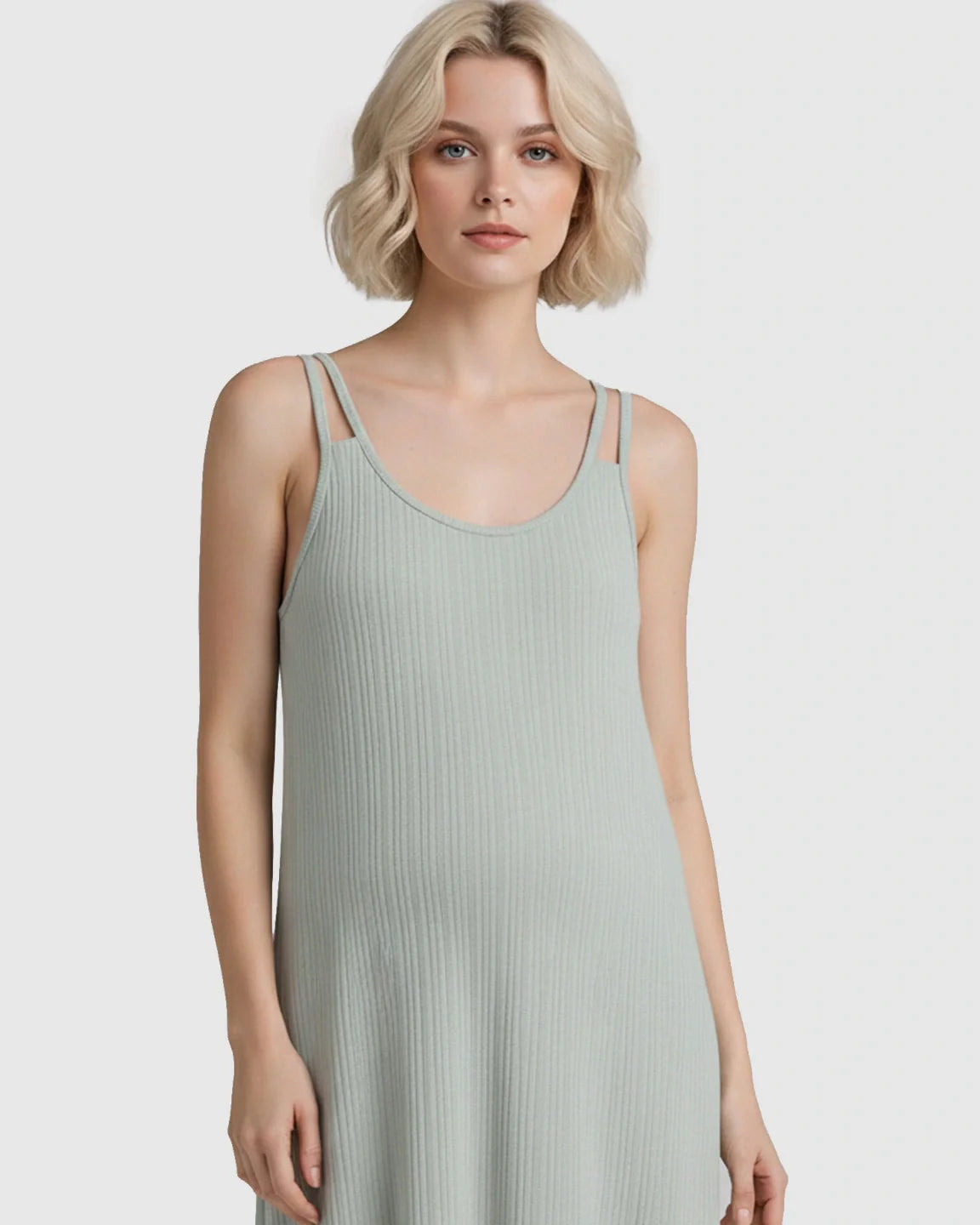 Bump Society – The Comfort Collection: Double Shoulder Straps Everyday Maternity Dress