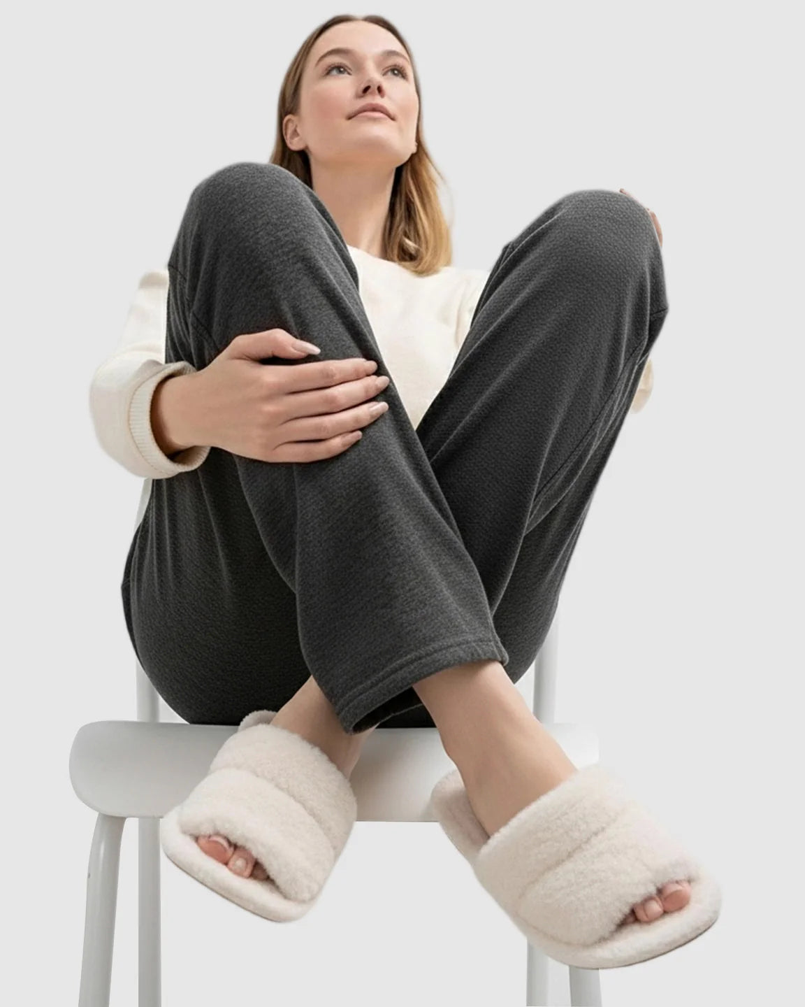 Bump Society – The Support Collection: Wide-Leg Flowy Support Maternity Pants