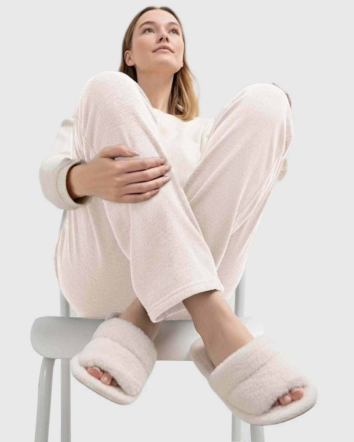 Bump Society – The Support Collection: Wide-Leg Flowy Support Maternity Pants