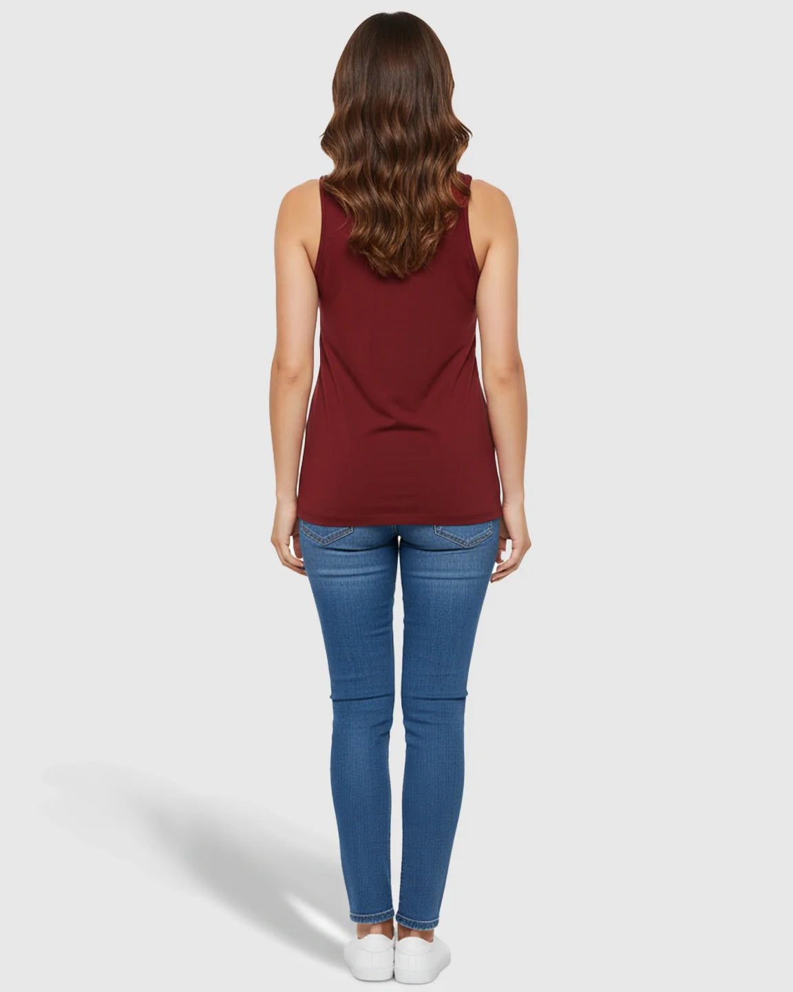 Bump Society – The Nursing Collection: Pull-Up Nursing Access Loose Fit Tank Top