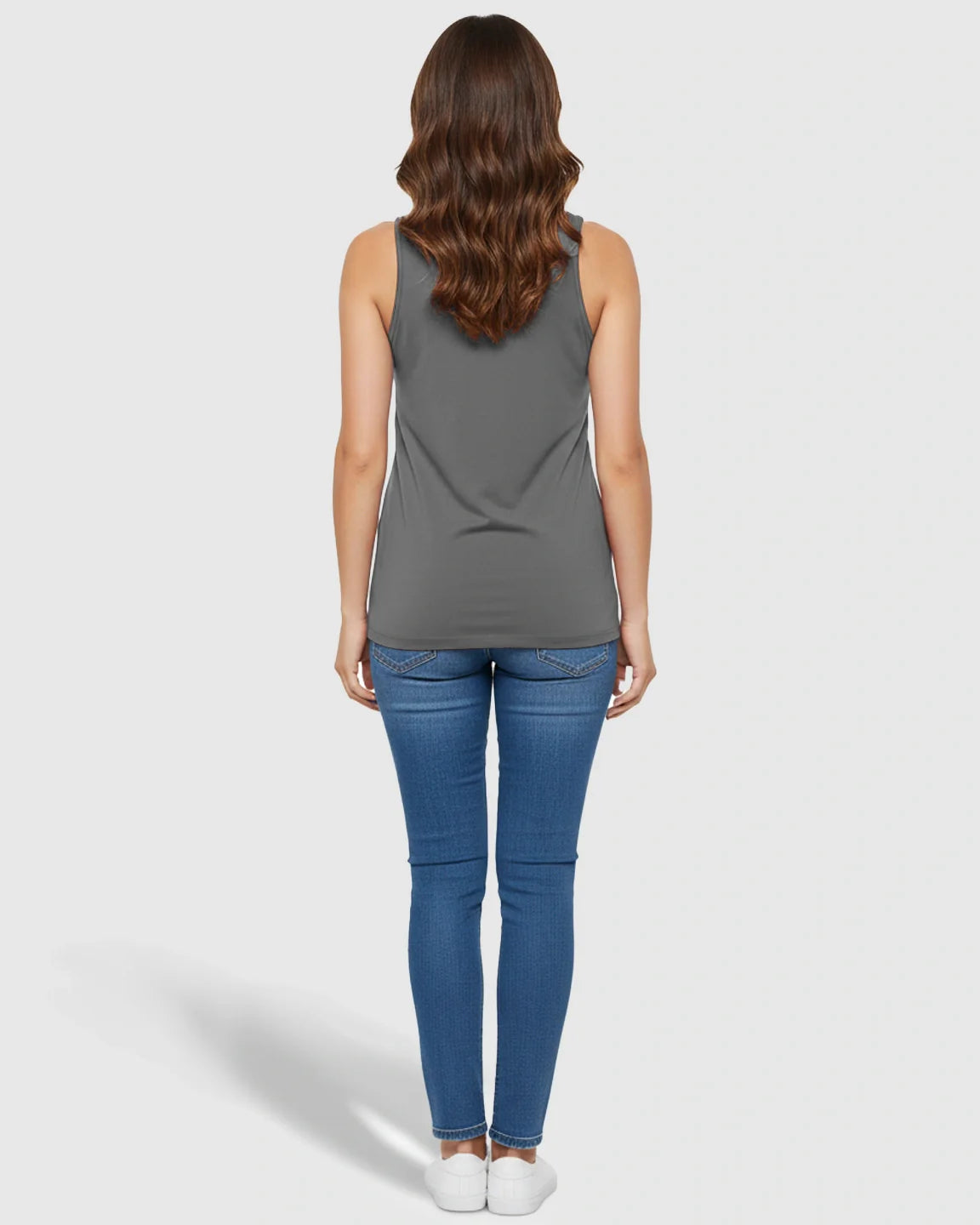 Bump Society – The Nursing Collection: Pull-Up Nursing Access Loose Fit Tank Top