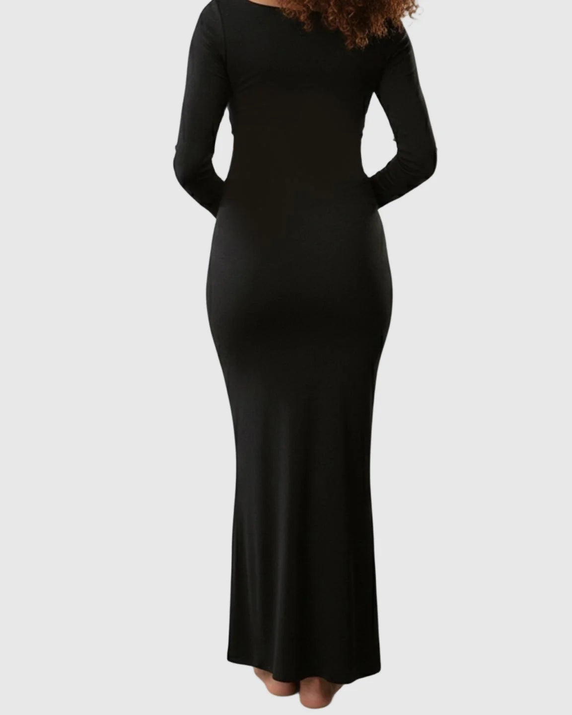 Bump Society – The Comfort Collection: Butt Lifting Bodycon Two-Piece Maternity Maxi Dress