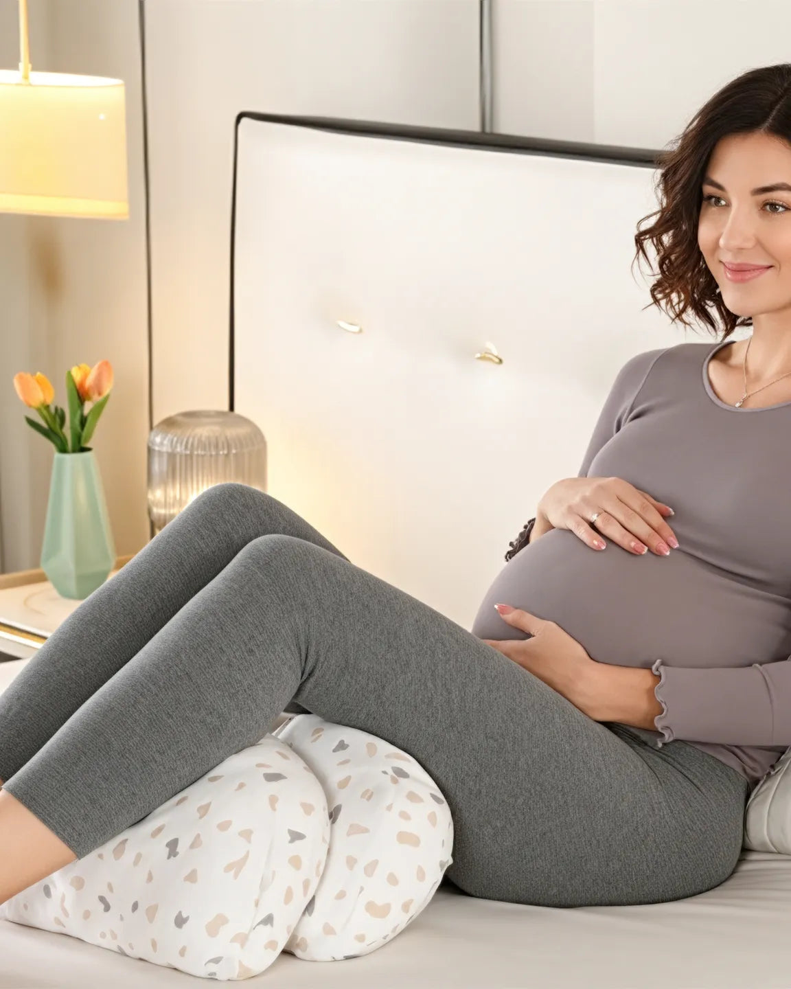 The Support Collection: Ergonomic Support Minimalist Style Maternity & Recovery Pillow