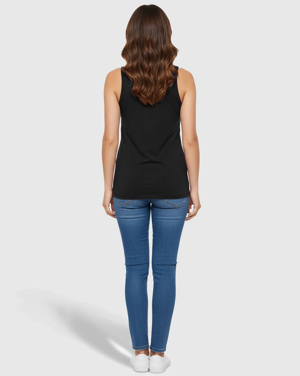 Bump Society – The Nursing Collection: Pull-Up Nursing Access Loose Fit Tank Top