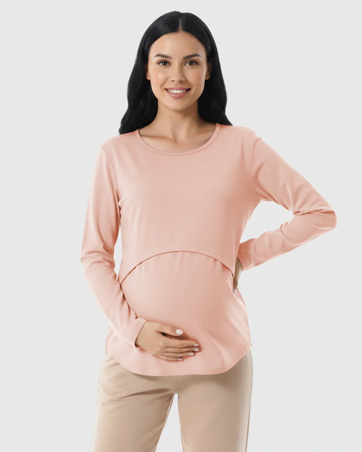 The Nursing Collection  Nursing Access Loose Fit Maternity & Nursing Top