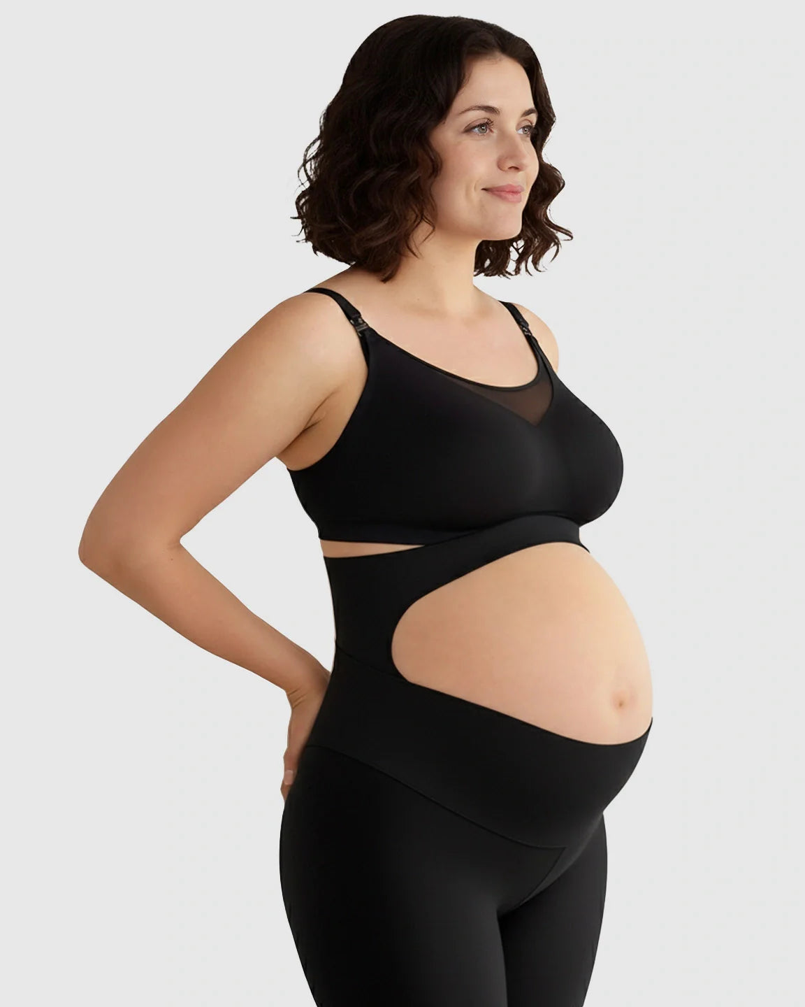The Support Collection  Serenity Adjustable Maternity Belly Support Belt