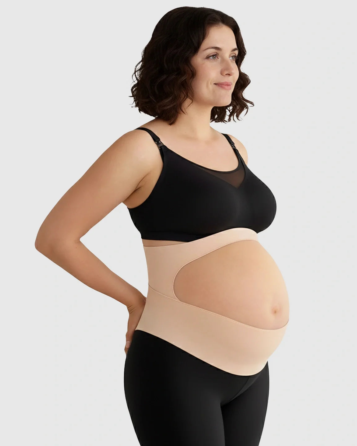 The Support Collection  Serenity Adjustable Maternity Belly Support Belt