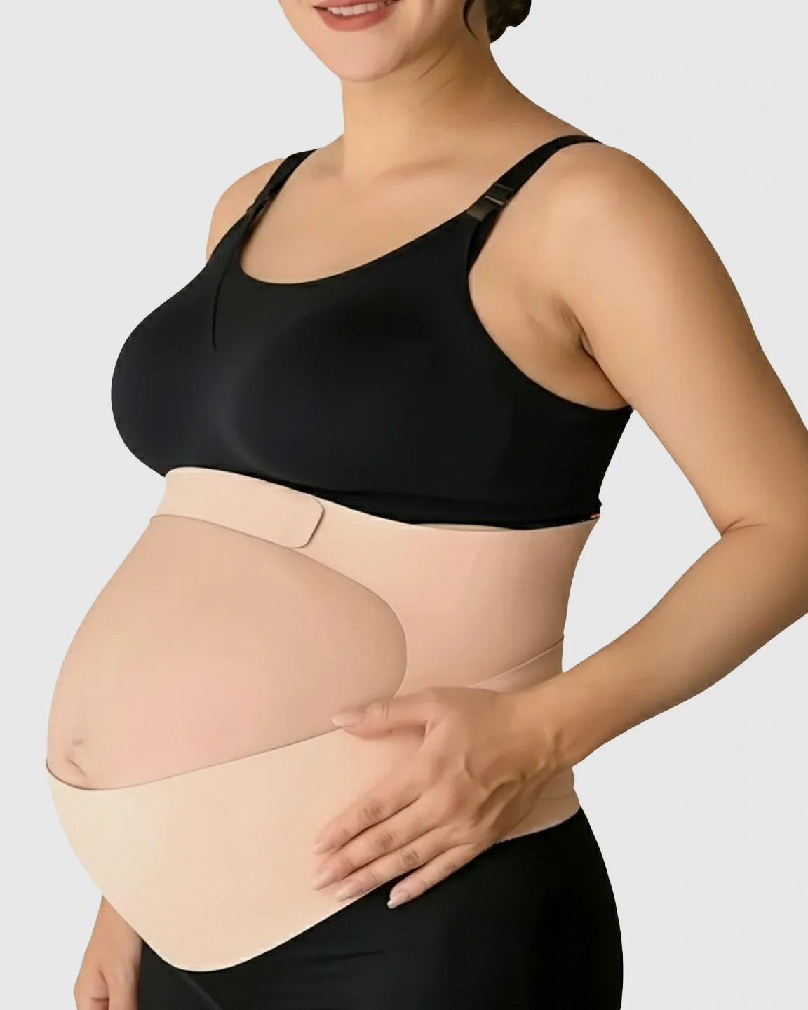 The Support Collection  Serenity Adjustable Maternity Belly Support Belt