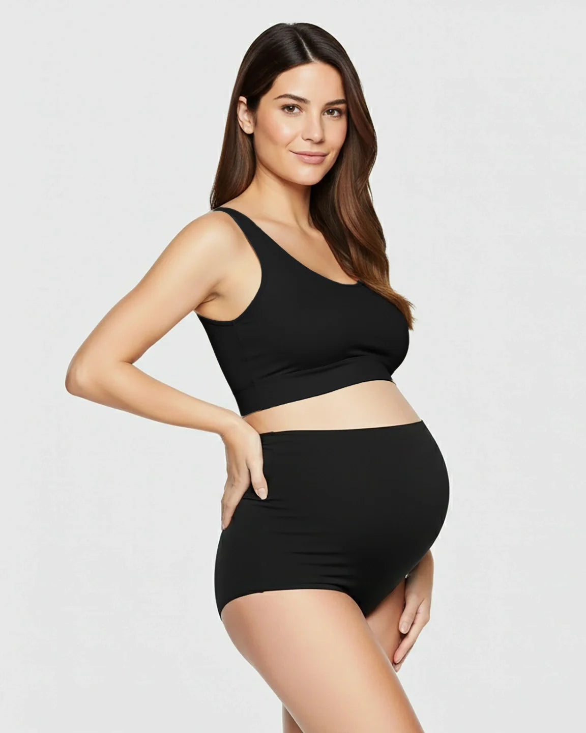 Bump Society – The Comfort Collection: Comfort Fit Padded Maternity Bra