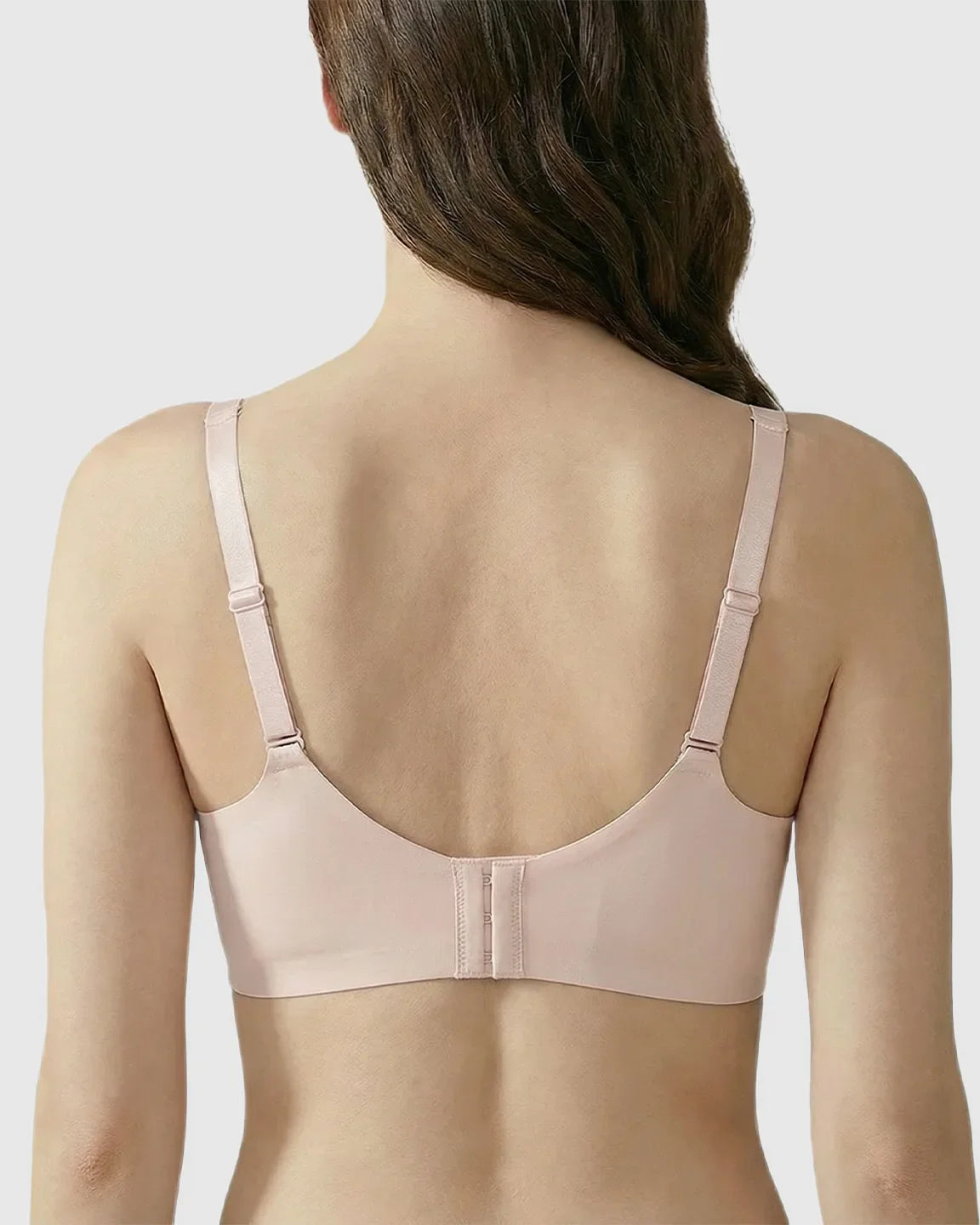 Bump Society – The Nursing Collection: Thin Mesh Jelly Strip Design Nursing Bra