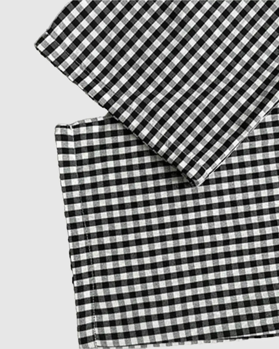 Bump Society – The Comfort Collection: Plaid Print Wide Leg Maternity Trousers
