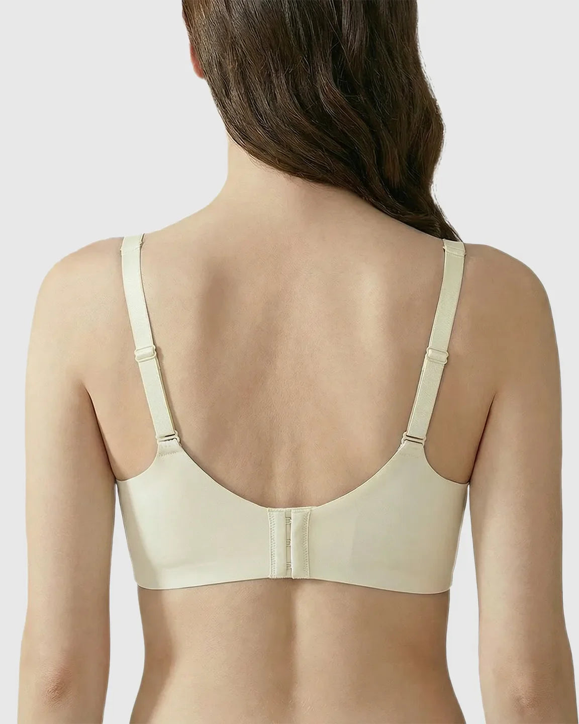 Bump Society – The Nursing Collection: Thin Mesh Jelly Strip Design Nursing Bra