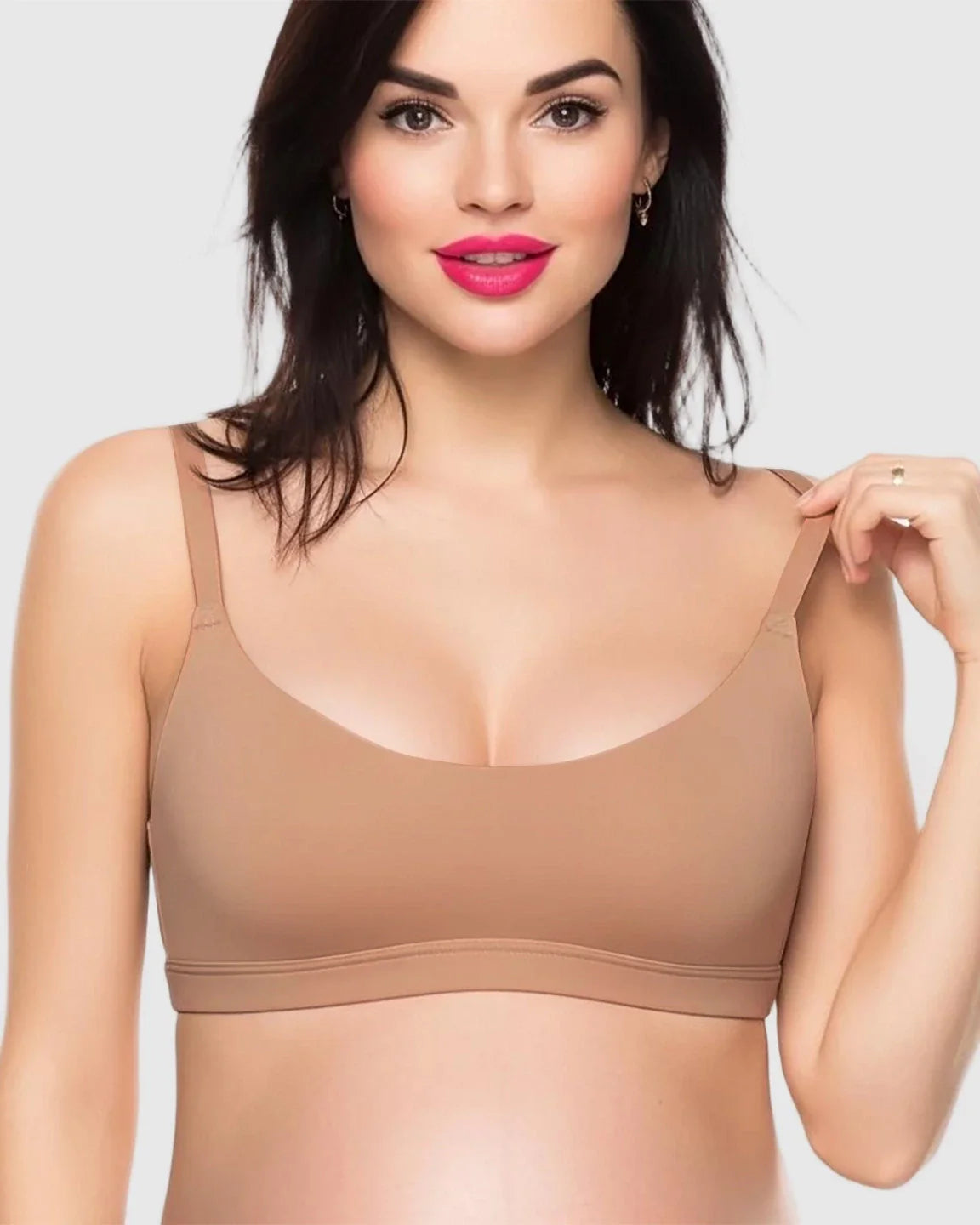 The Comfort Collection: Seamless Adjustable Maternity Bra