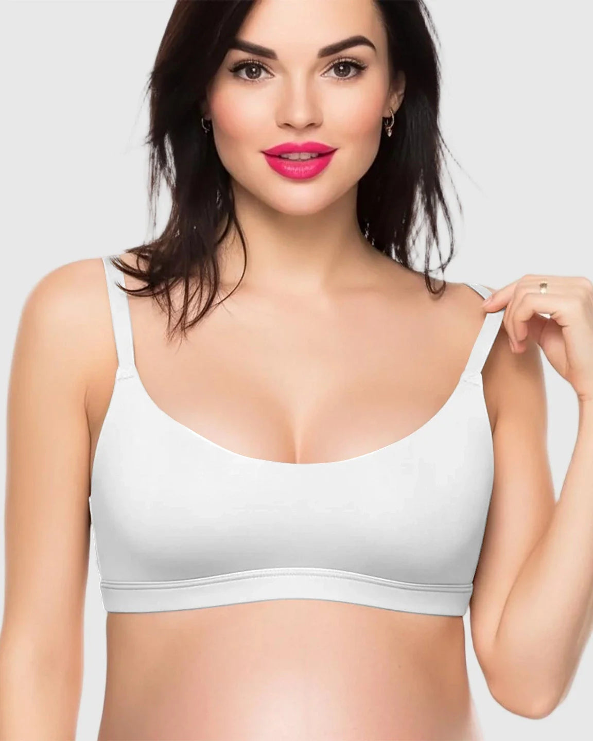 The Comfort Collection: Seamless Adjustable Maternity Bra
