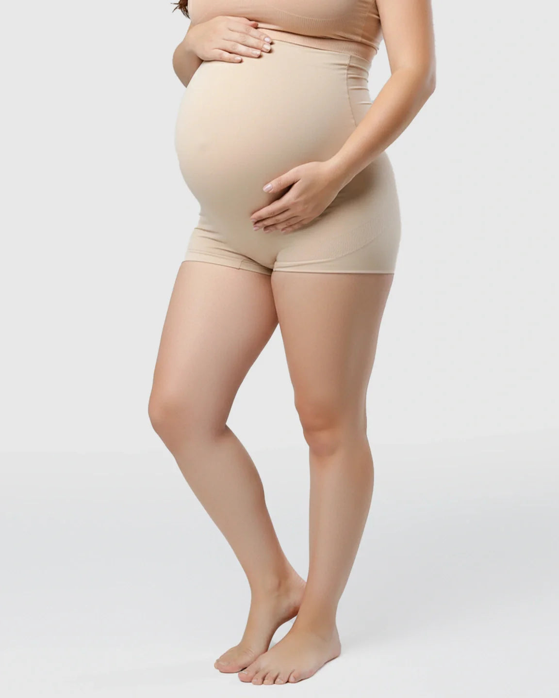 Bump Society – The Comfort Collection: Soft Seamless High Waist Maternity Panties