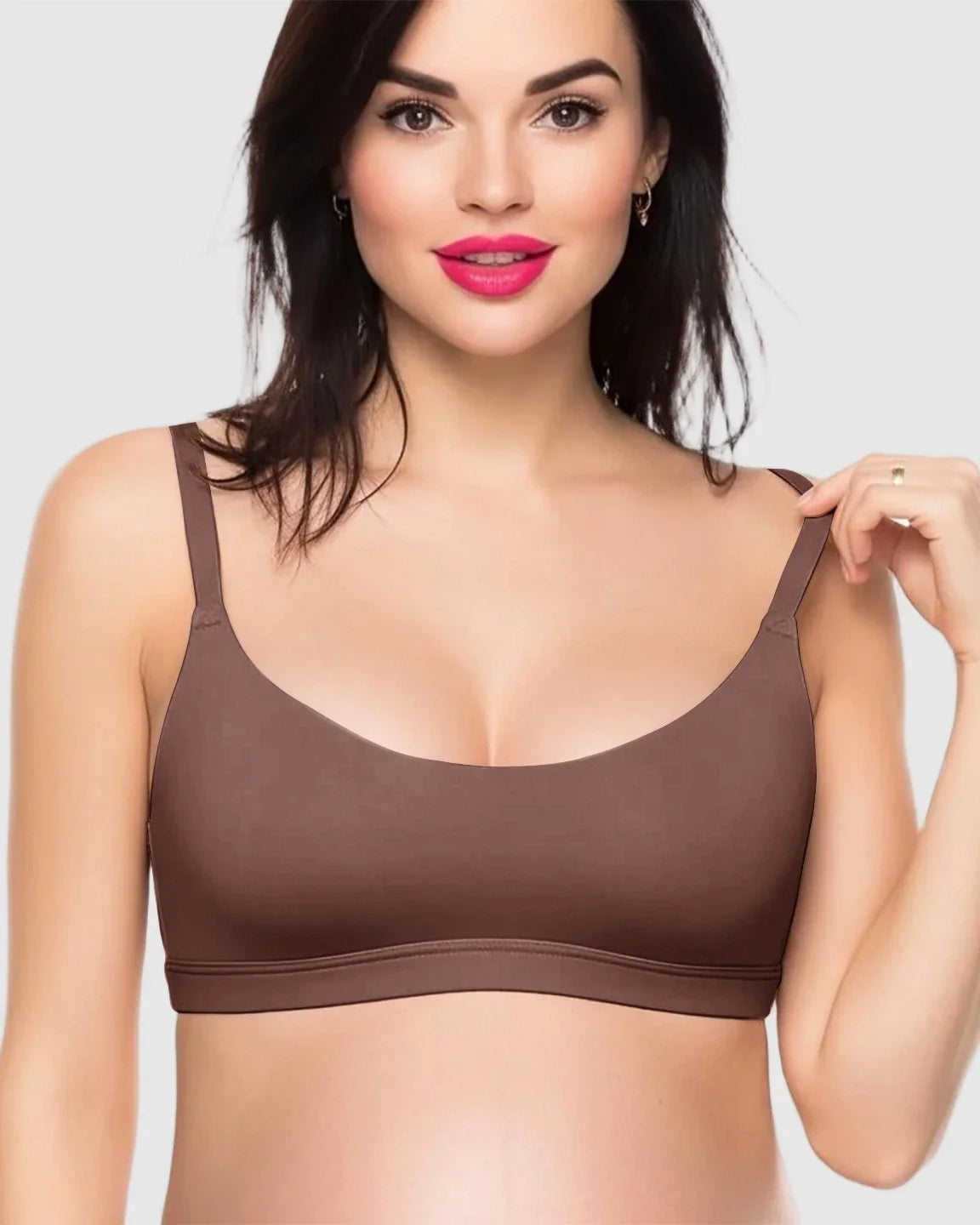 The Comfort Collection: Seamless Adjustable Maternity Bra