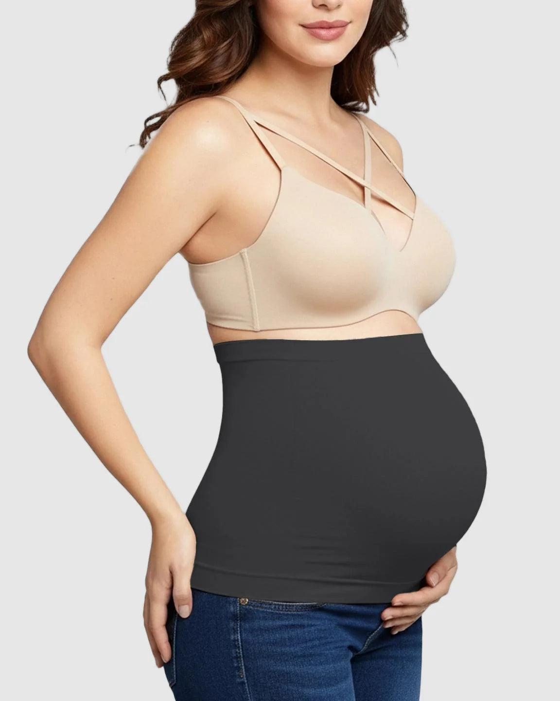 The Support Collection  Seamless Support Maternity Belly Band