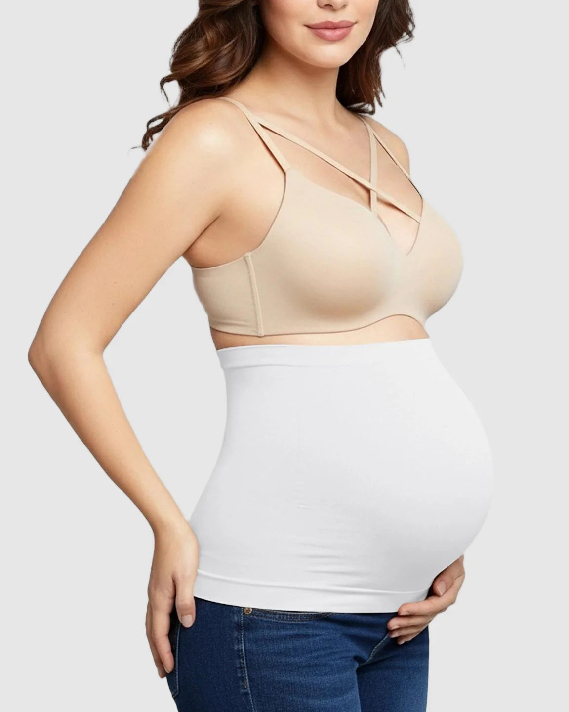 The Support Collection  Seamless Support Maternity Belly Band