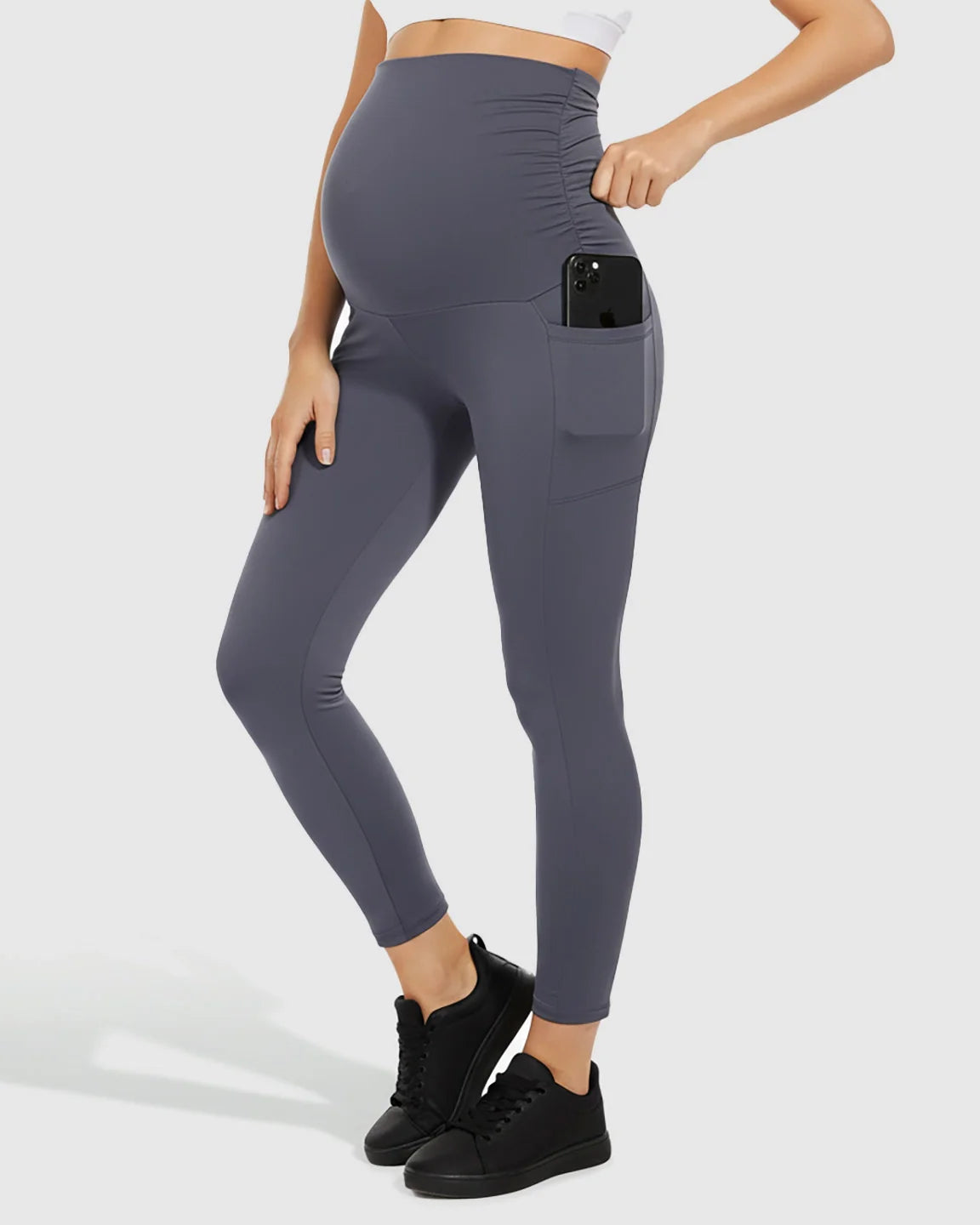 The Support Collection  High-Elastic Support Activewear Maternity Leggings