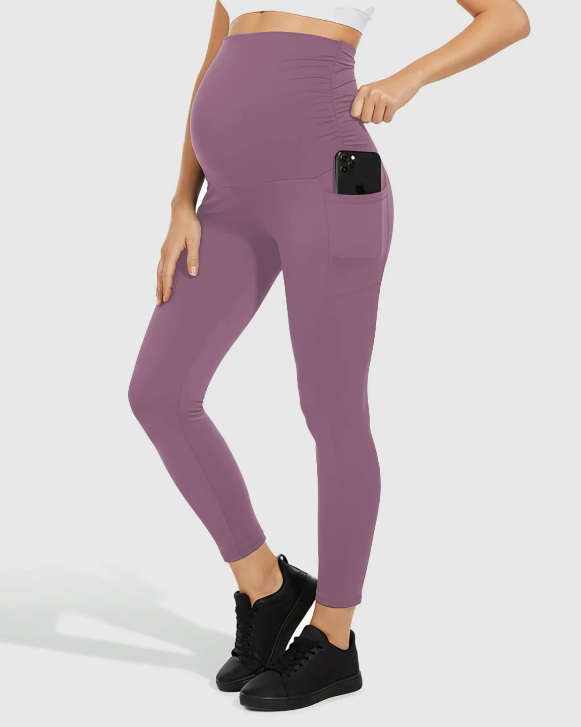 The Support Collection  High-Elastic Support Activewear Maternity Leggings
