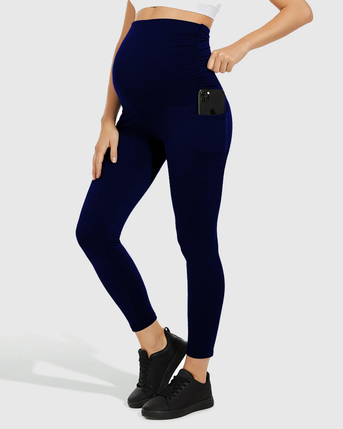 The Support Collection  High-Elastic Support Activewear Maternity Leggings