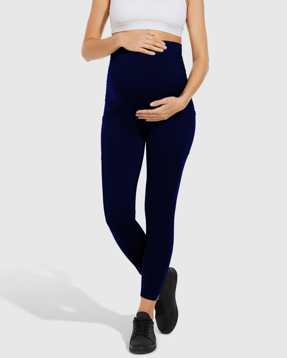 The Support Collection  High-Elastic Support Activewear Maternity Leggings