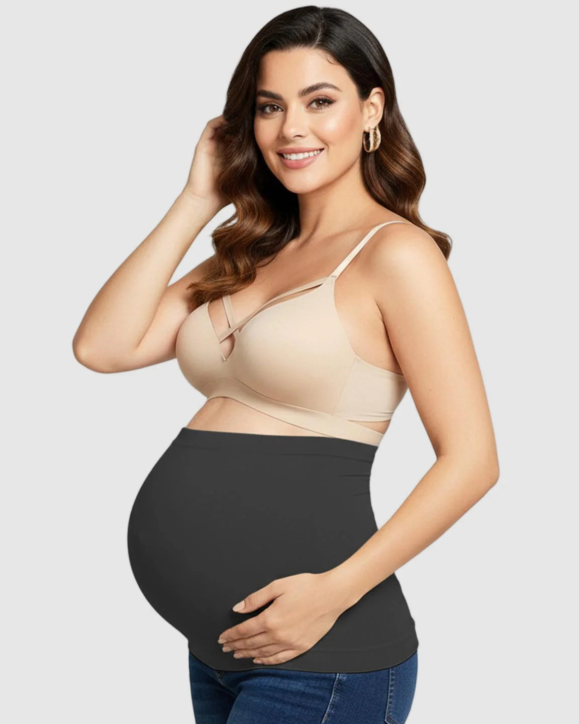 The Support Collection  Seamless Support Maternity Belly Band