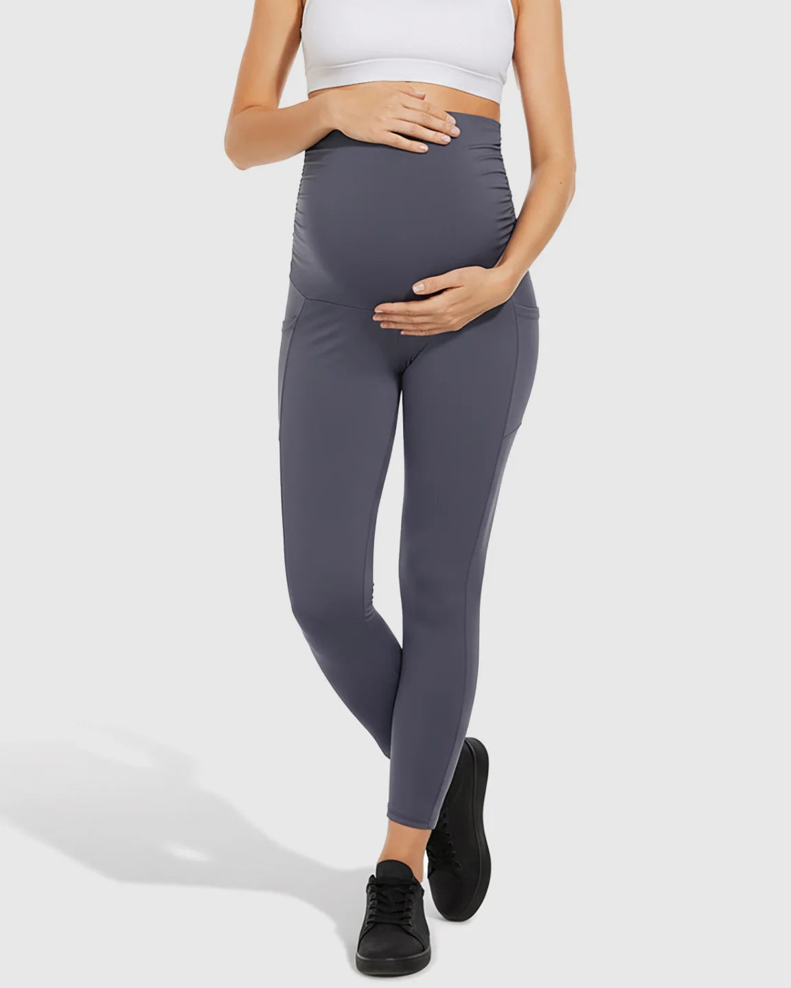 The Support Collection  High-Elastic Support Activewear Maternity Leggings