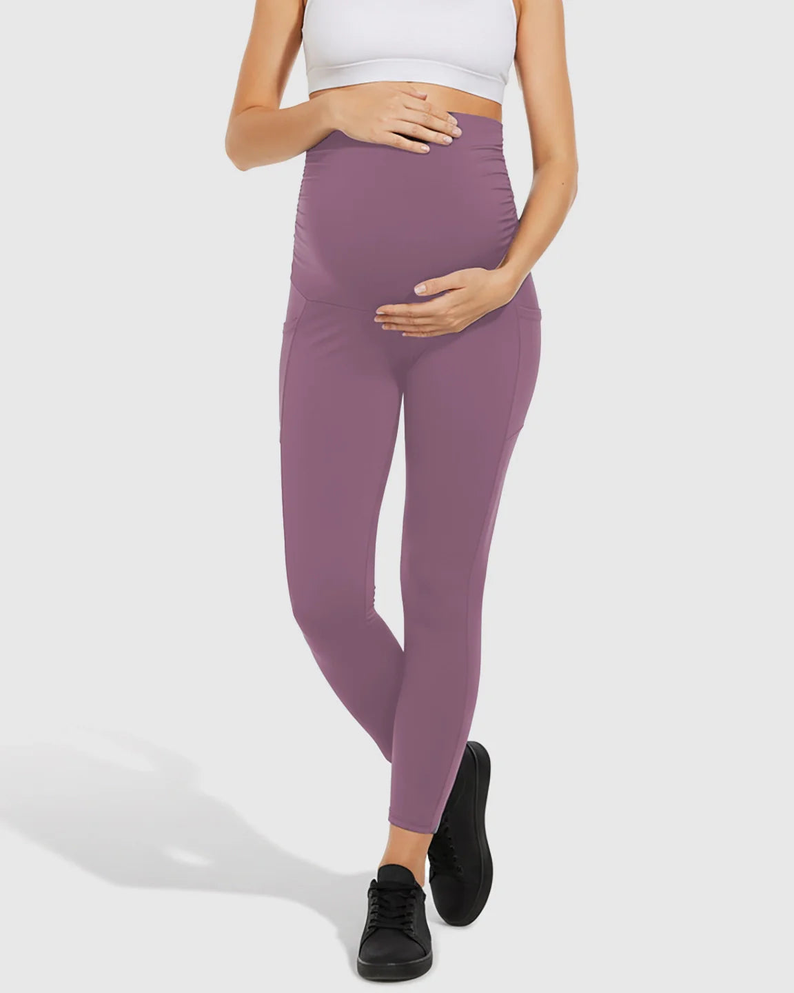 The Support Collection  High-Elastic Support Activewear Maternity Leggings