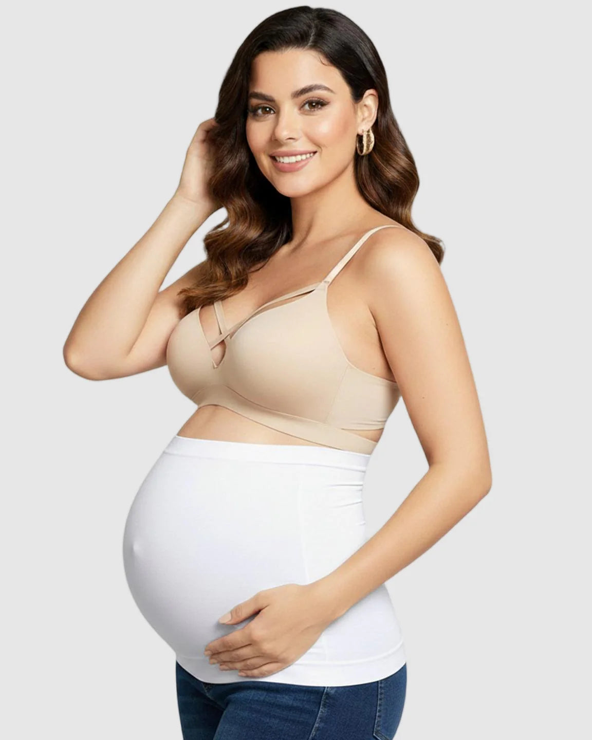 The Support Collection  Seamless Support Maternity Belly Band